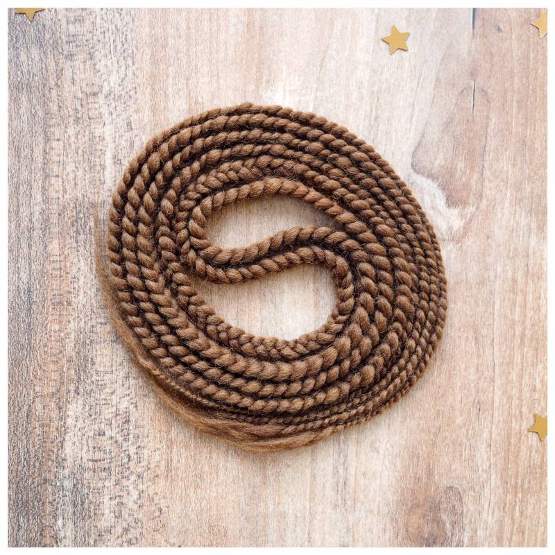 Braids "Hazelnut" von KatinkaDreads
