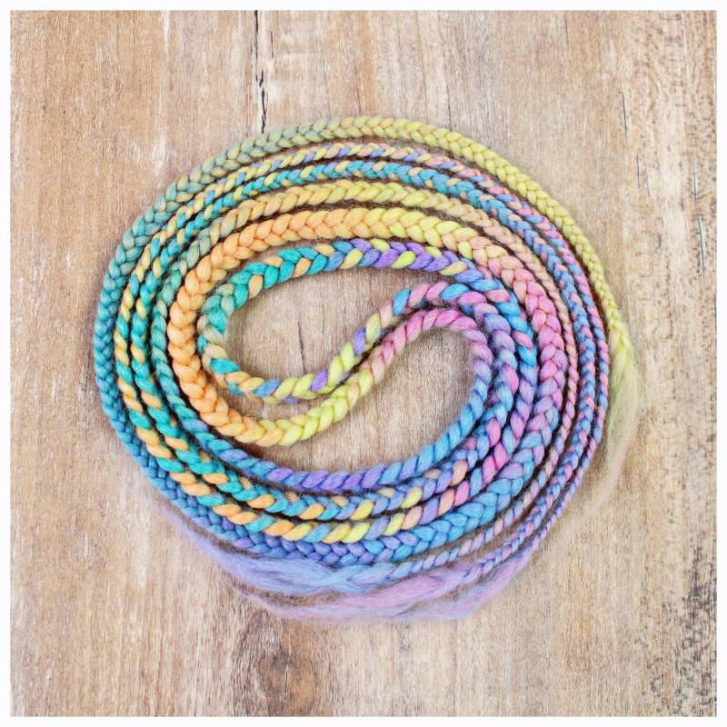 Braids "Pastel Rainbow" von KatinkaDreads