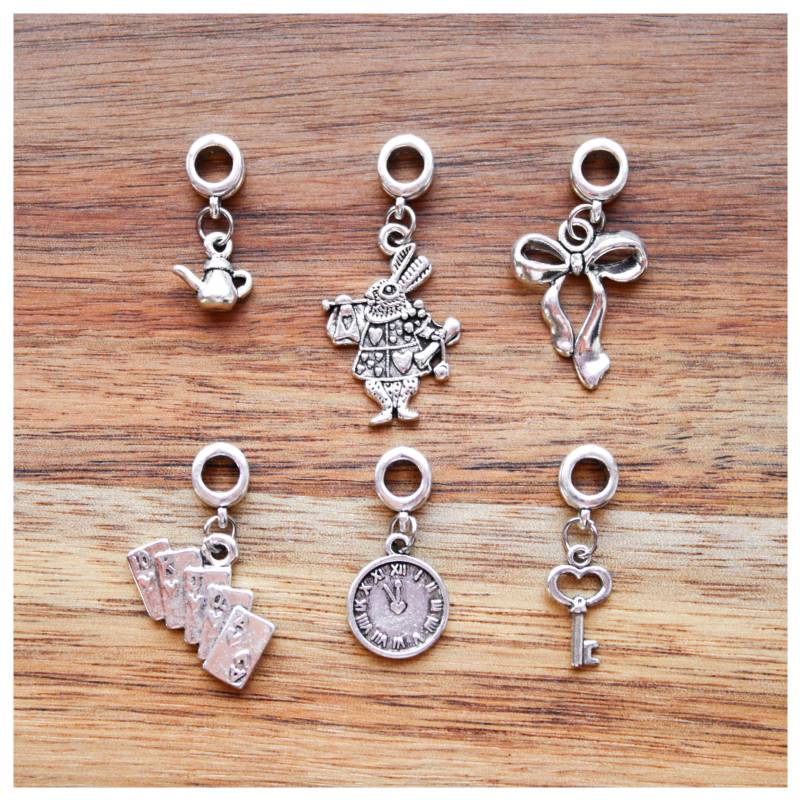 Charm-Set „Wonderland" Charm-Set „Wonderland" von KatinkaDreads