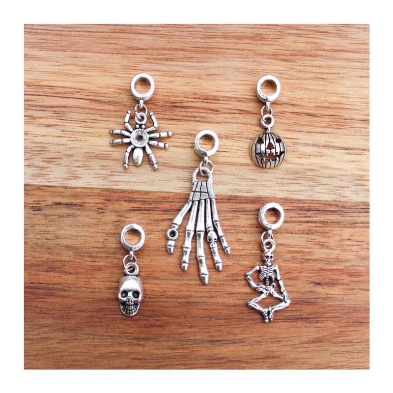 Charm-Set "Happy Halloween" Charm-Set "Happy Halloween" von KatinkaDreads