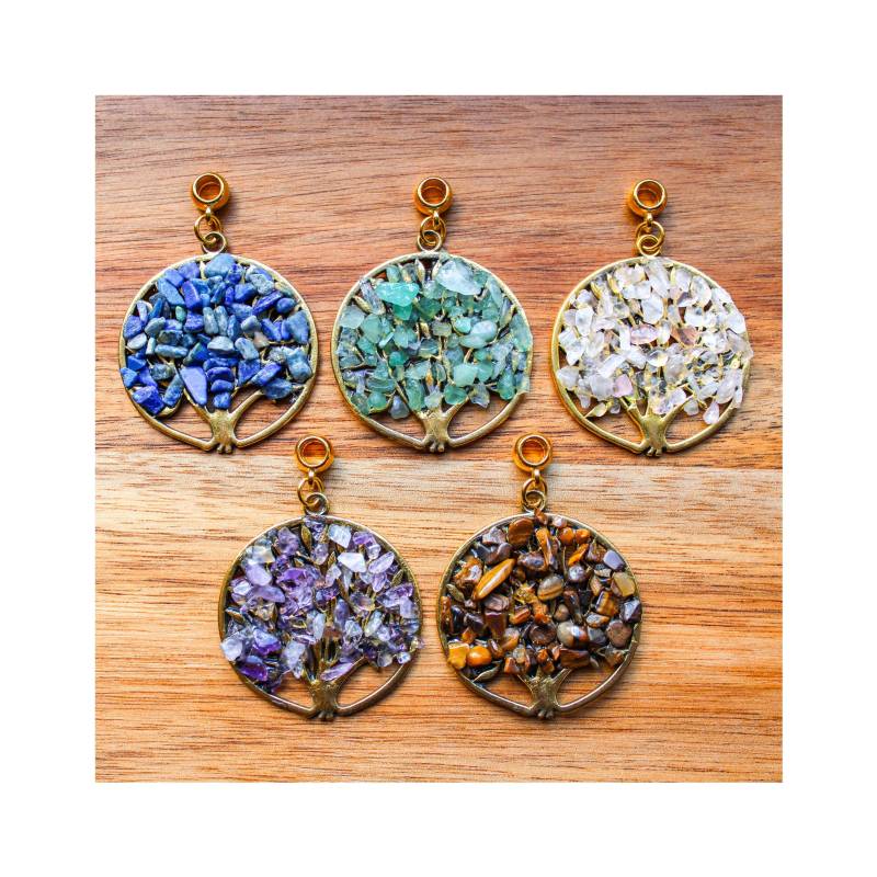 Dread-Charm „Enchanted Tree" -Gold Dread-Charm „Enchanted Tree" -Gold von KatinkaDreads