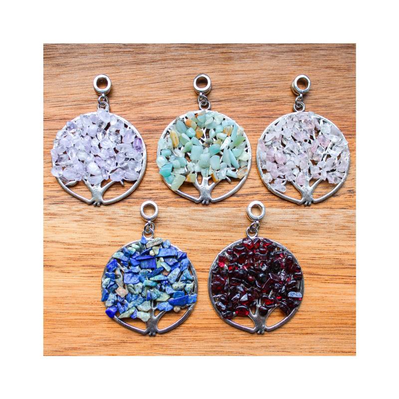 Dread-Charm „Enchanted Tree" -Silber von KatinkaDreads