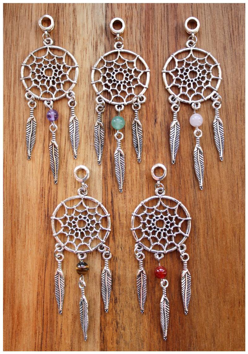 Dread-Charm "Traumfänger" Dread-Charm "Traumfänger" von KatinkaDreads