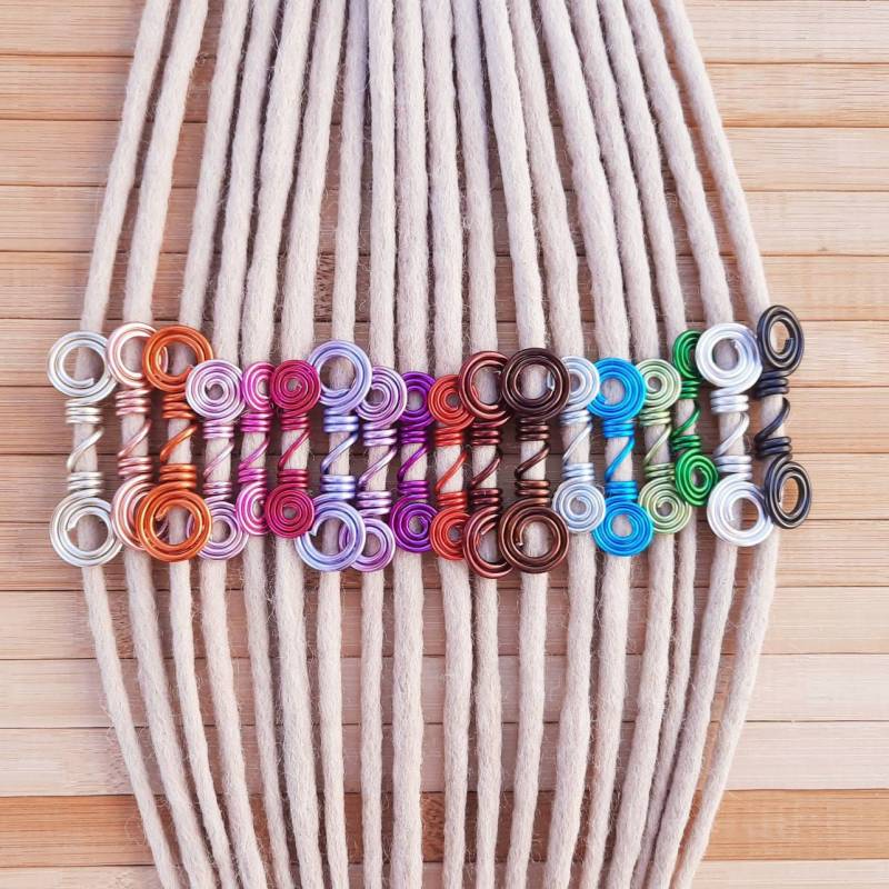 Wire Dread Beads von KatinkaDreads