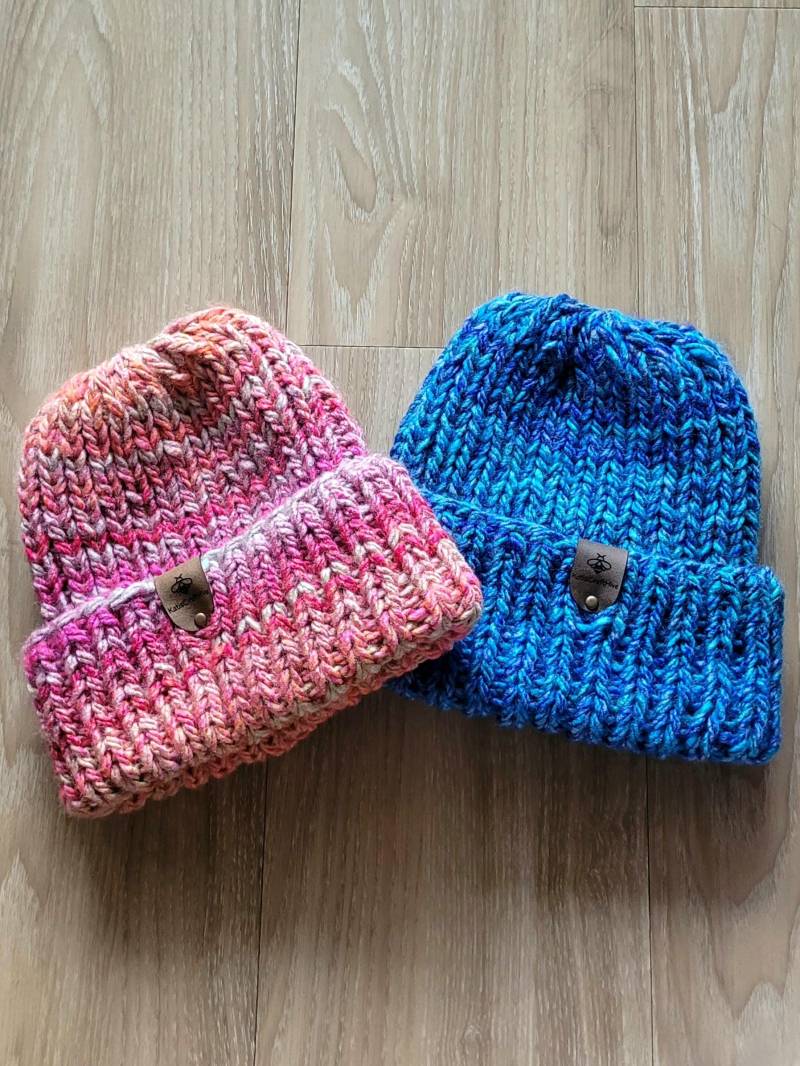 Knit Beanie Tea Time von KatisCraftHive