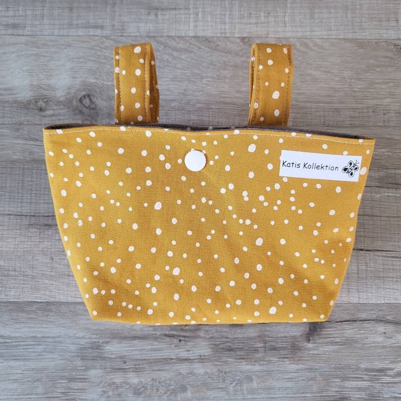 Lenkertasche Für Kinder Mit Punkten in Zahlreichen Farben von KatisKollektion