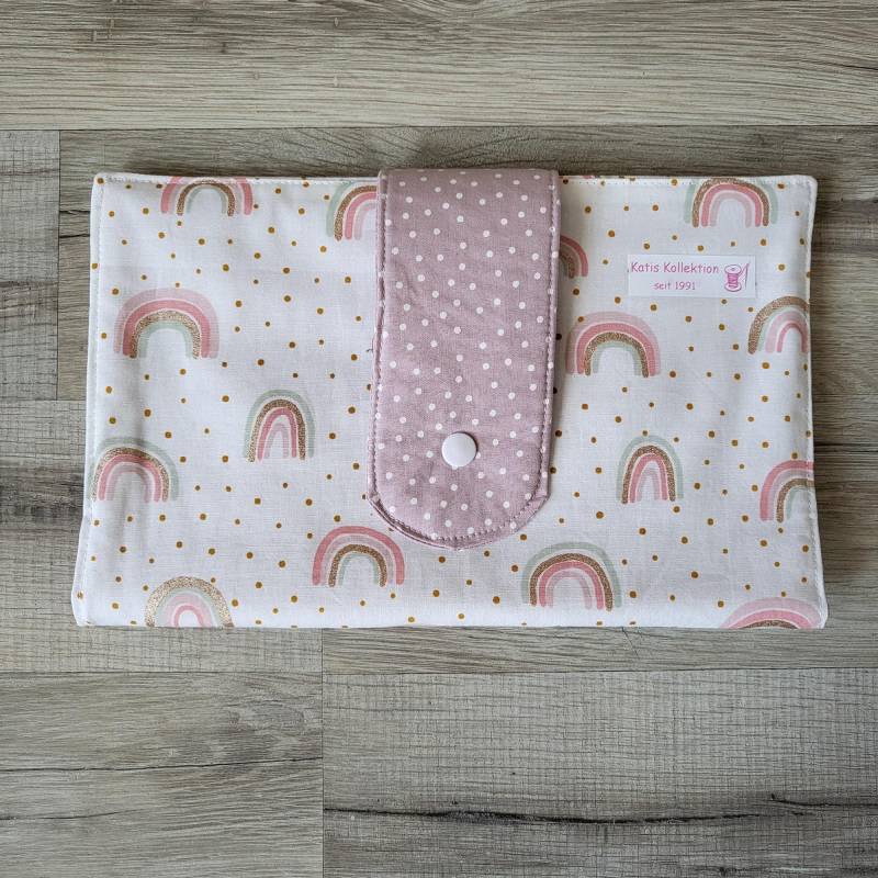 Windeltasche in Unterschiedlichen Designs Sterne, Rosen, Blümchen, Regenbögen von KatisKollektion