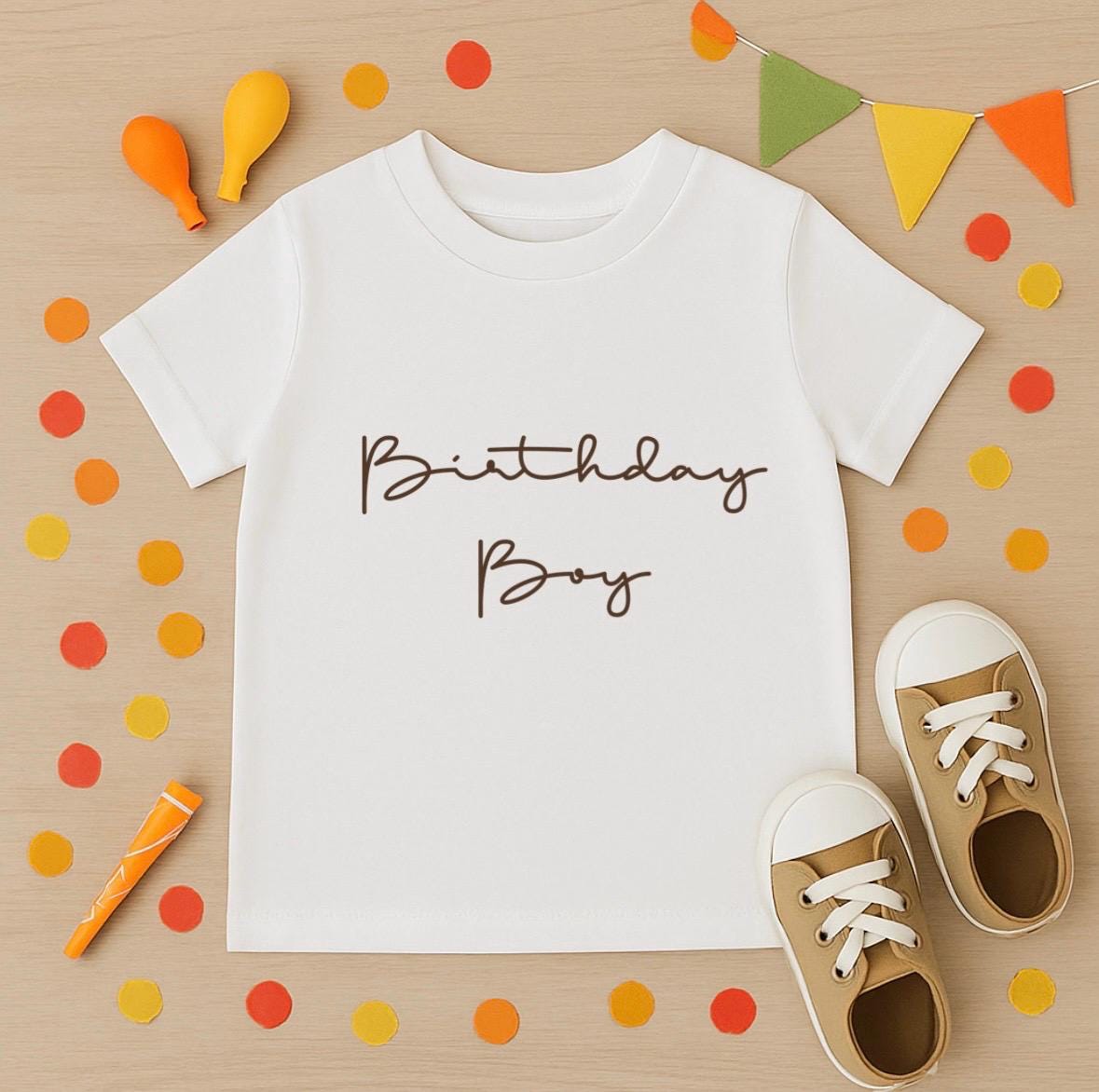 Bügelbild Birthday Boy - Geburtstags Junge von Katiskleinewelt