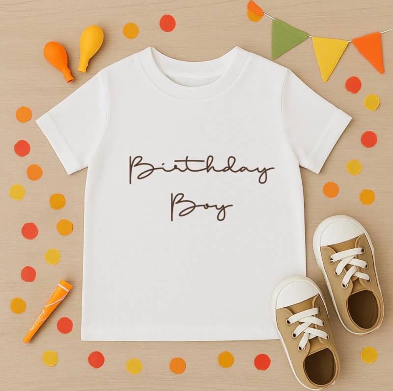 Bügelbild Birthday Boy - Geburtstags Junge Bügelbild Birthday Boy - Geburtstags Junge von Katiskleinewelt