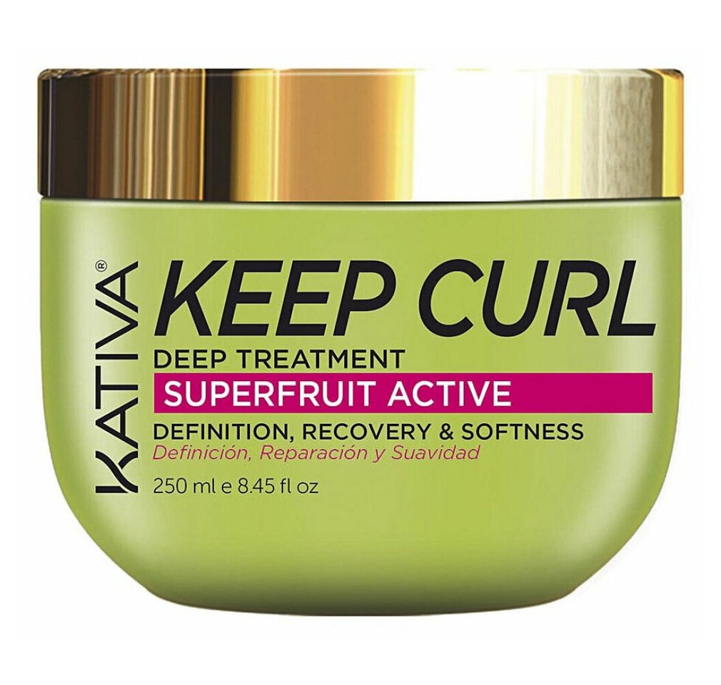 Kativa Haarkur Keep Curl Deep Treatment 250ml von Kativa