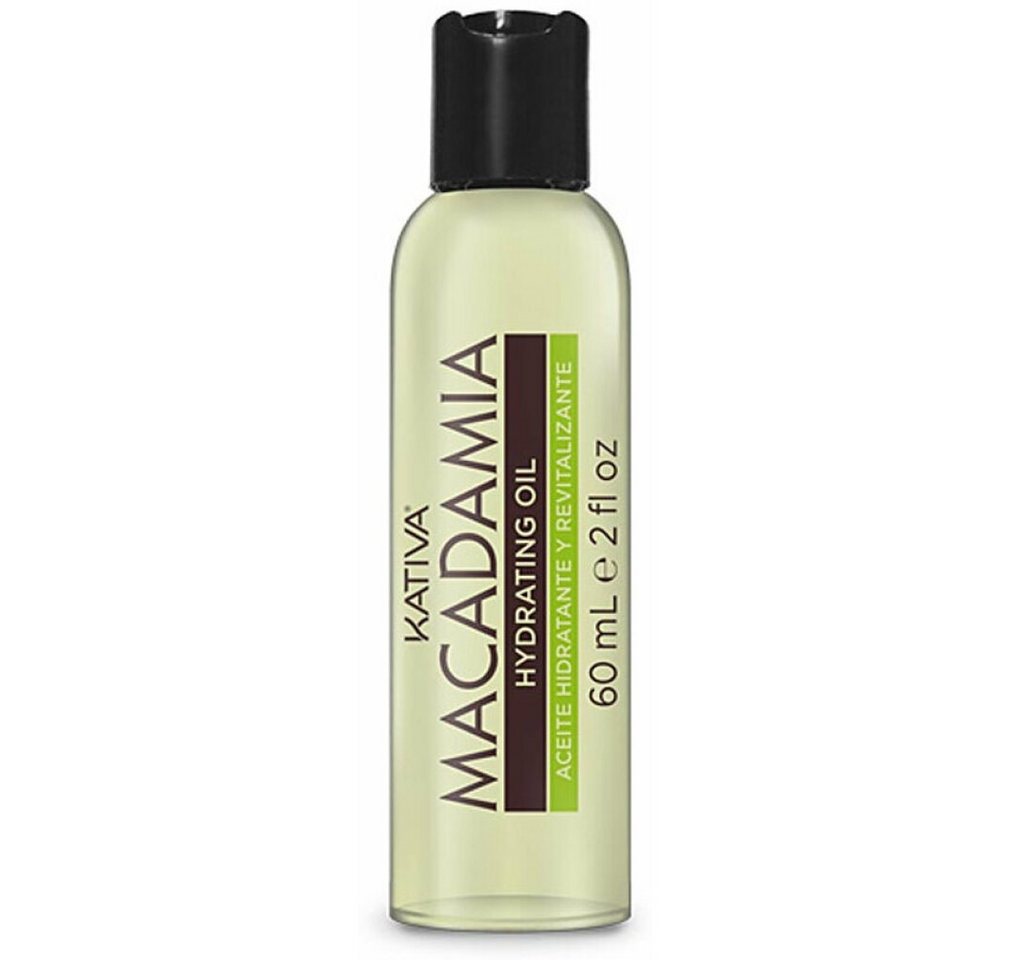 Kativa Haaröl Macadamia Hydrating Oil 60ml von Kativa