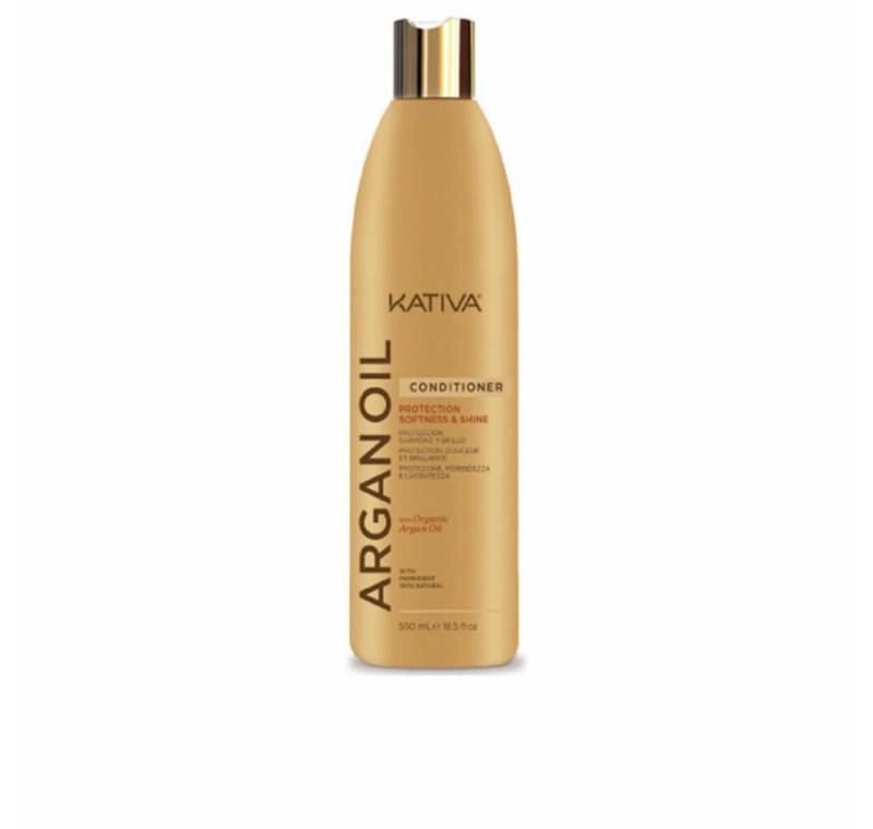 Kativa Haarshampoo ARGAN OIL Pflegespülung 550 ml von Kativa