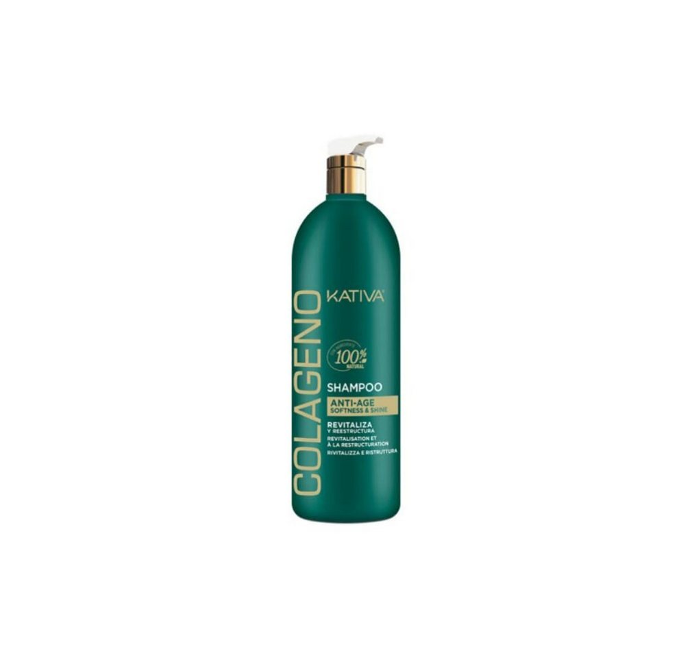 Kativa Haarshampoo Colágeno Shampoo 1000ml von Kativa