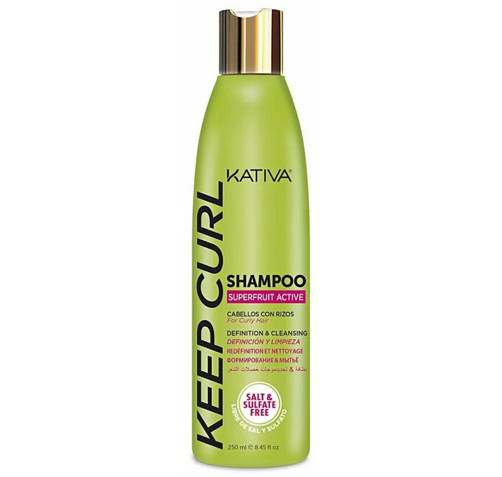 Kativa Haarshampoo Keep Curl Shampoo 250ml von Kativa