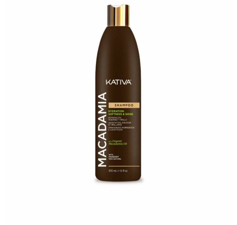 Kativa Haarshampoo Macadamia Hydrating Shampoo 355ml von Kativa