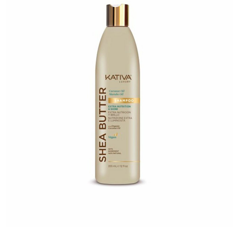 Kativa Haarshampoo Shea Butter Coconut y Marula Oil Shampoo 355ml von Kativa