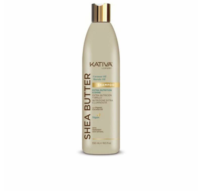 Kativa Haarshampoo Shea Butter Coconut y Marula Oil Shampoo 550ml von Kativa