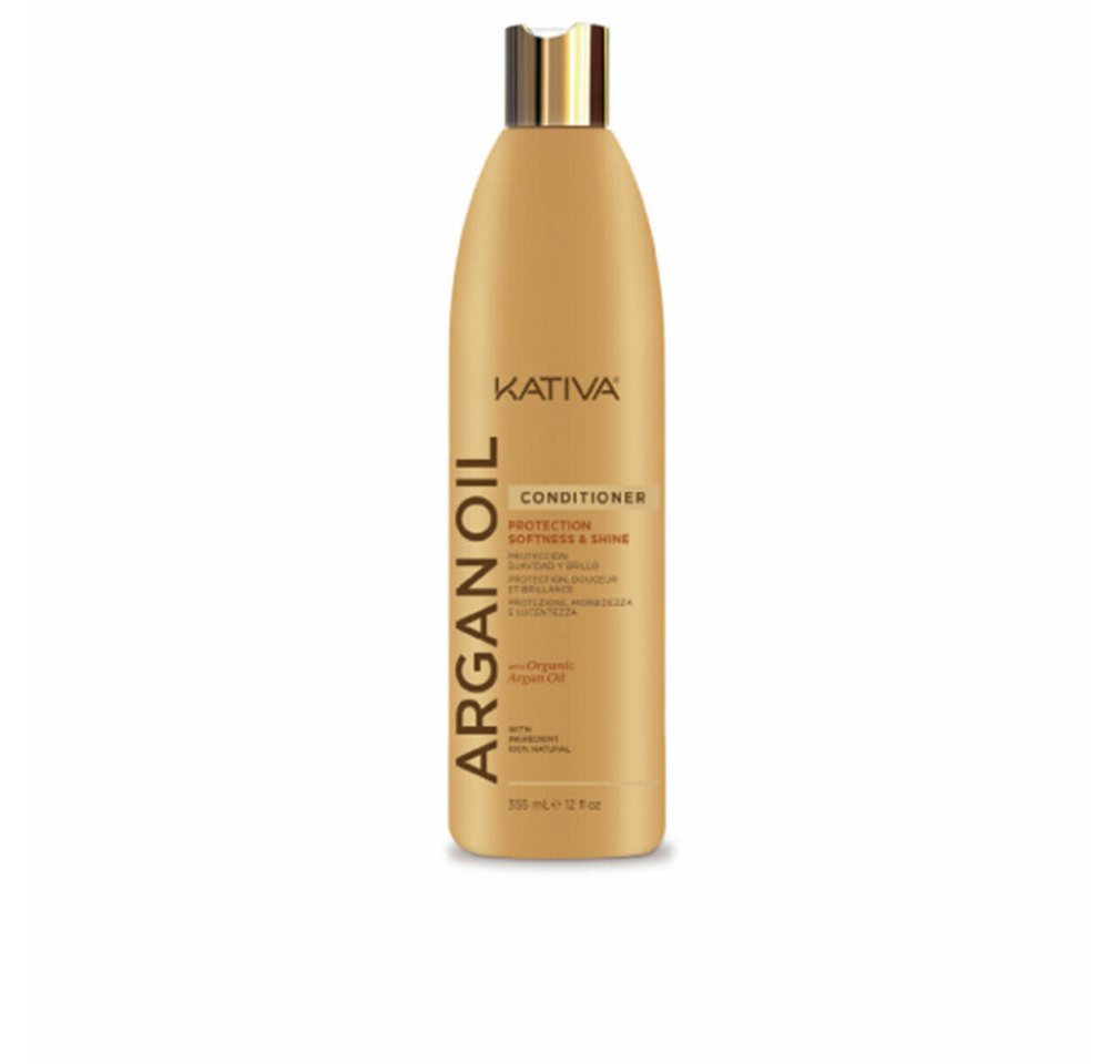Kativa Haarspülung Argan Oil Conditioner 355ml von Kativa