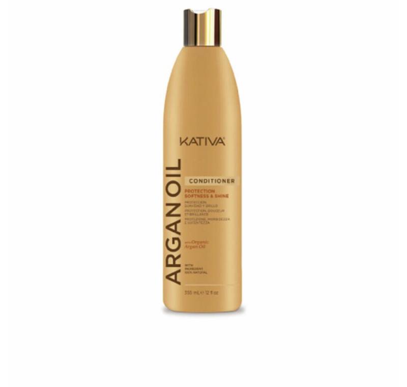 Kativa Haarspülung Argan Oil Conditioner 355ml Kativa Haarspülung Argan Oil Conditioner 355ml von Kativa