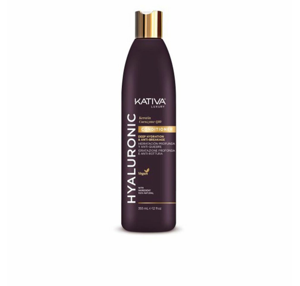 Kativa Haarspülung Hyaluronic Keratin y Coenzyme Q10 Conditioner 355ml von Kativa