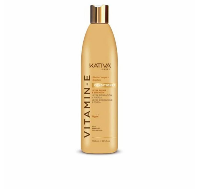 Kativa Haarspülung Vitamina e Biotina y Bamboo Conditioner 550ml von Kativa