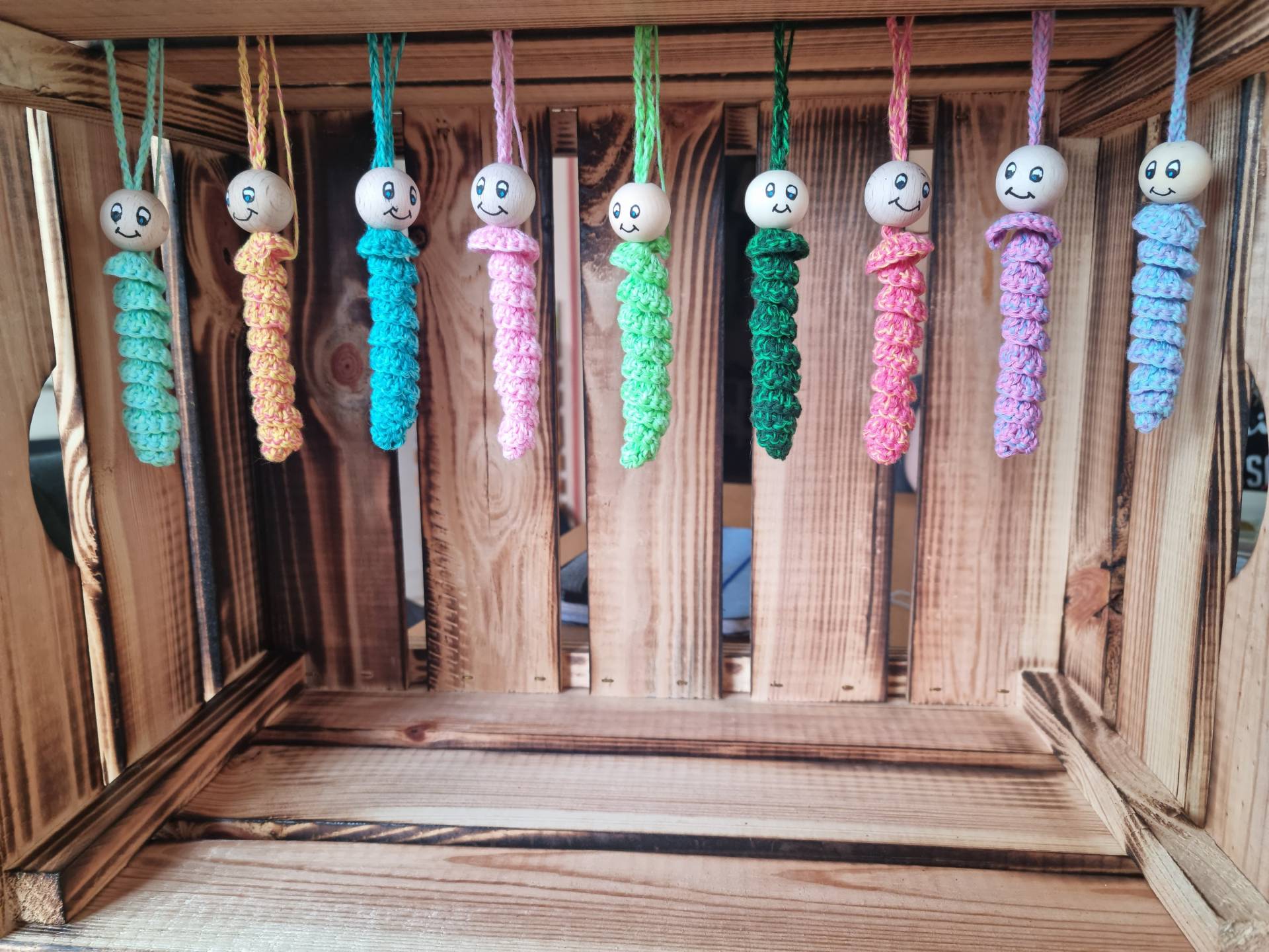 Glückswürmchen Glückswürmchen von KatjasKreativshop
