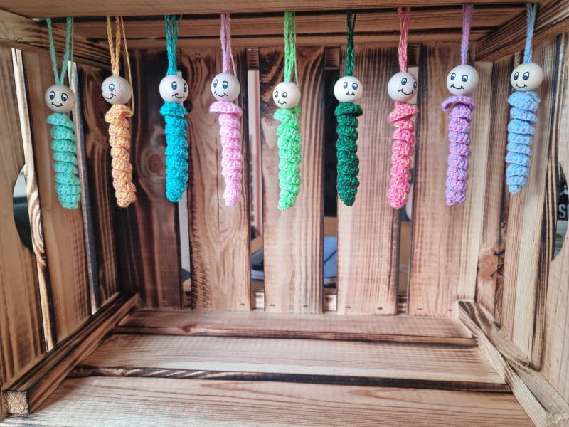 Glückswürmchen Glückswürmchen von KatjasKreativshop