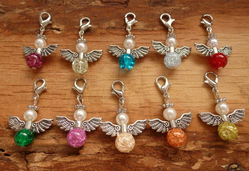Schutzengel 10 Stück, Anhänger, Glücksbringer, Engel, Geschenkanhänger, Gastgeschenk, Hochzeit, Geschenk Abschied Kollegen Oder Schulklasse Schutzengel 10 Stück, Anhänger, Glücksbringer, Engel, Geschenkanhänger, Gastgeschenk, Hochzeit, Geschenk Abschied Kollegen Oder Schulklasse von KatjasRosenwerkstatt