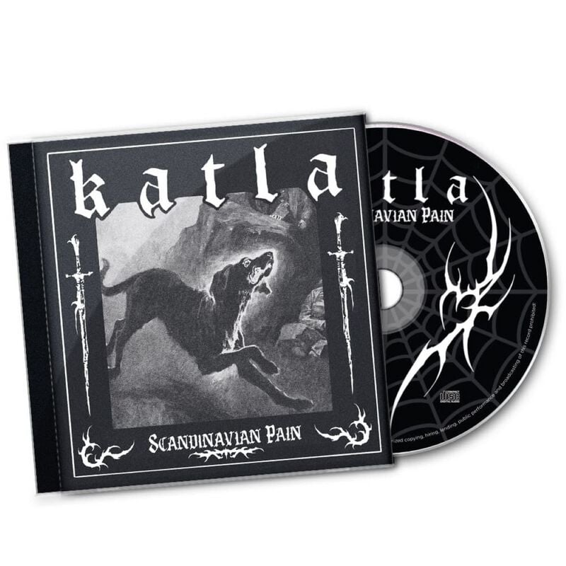 Katla. Scandinavian pain CD multicolor von Katla.