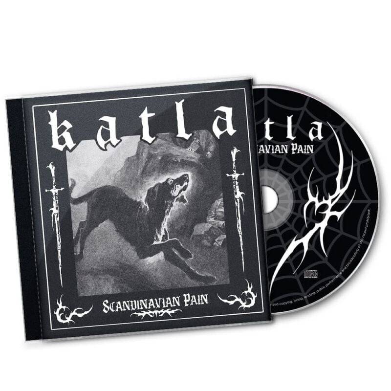 Katla. Scandinavian pain CD multicolor Katla. Scandinavian pain CD multicolor von Katla.