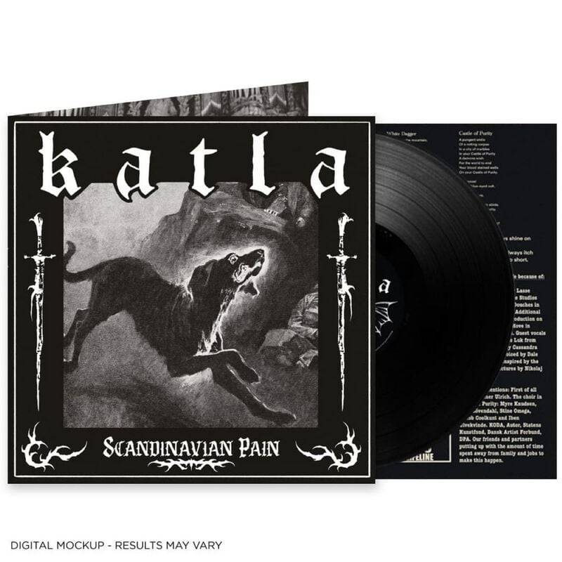 Katla. Scandinavian pain LP multicolor Katla. Scandinavian pain LP multicolor von Katla.