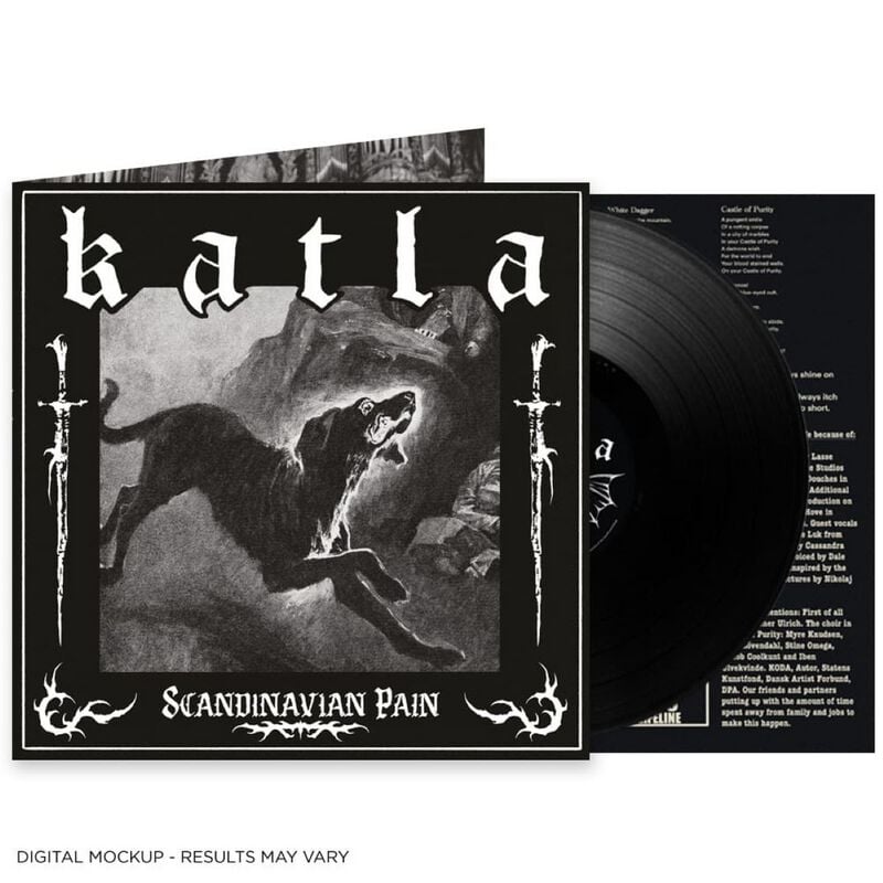 Scandinavian pain von Katla. - LP (Standard) von Katla.