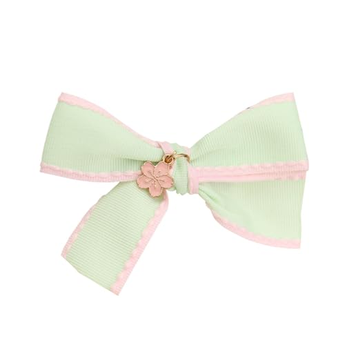 Koreanischen Stil Mädchen Nette Bowknot Dekor Blume Anhänger Haar Pin Metall Anti-Rutsch-Haarspange Kinder Pony Clip Headwear Haar von Katolang