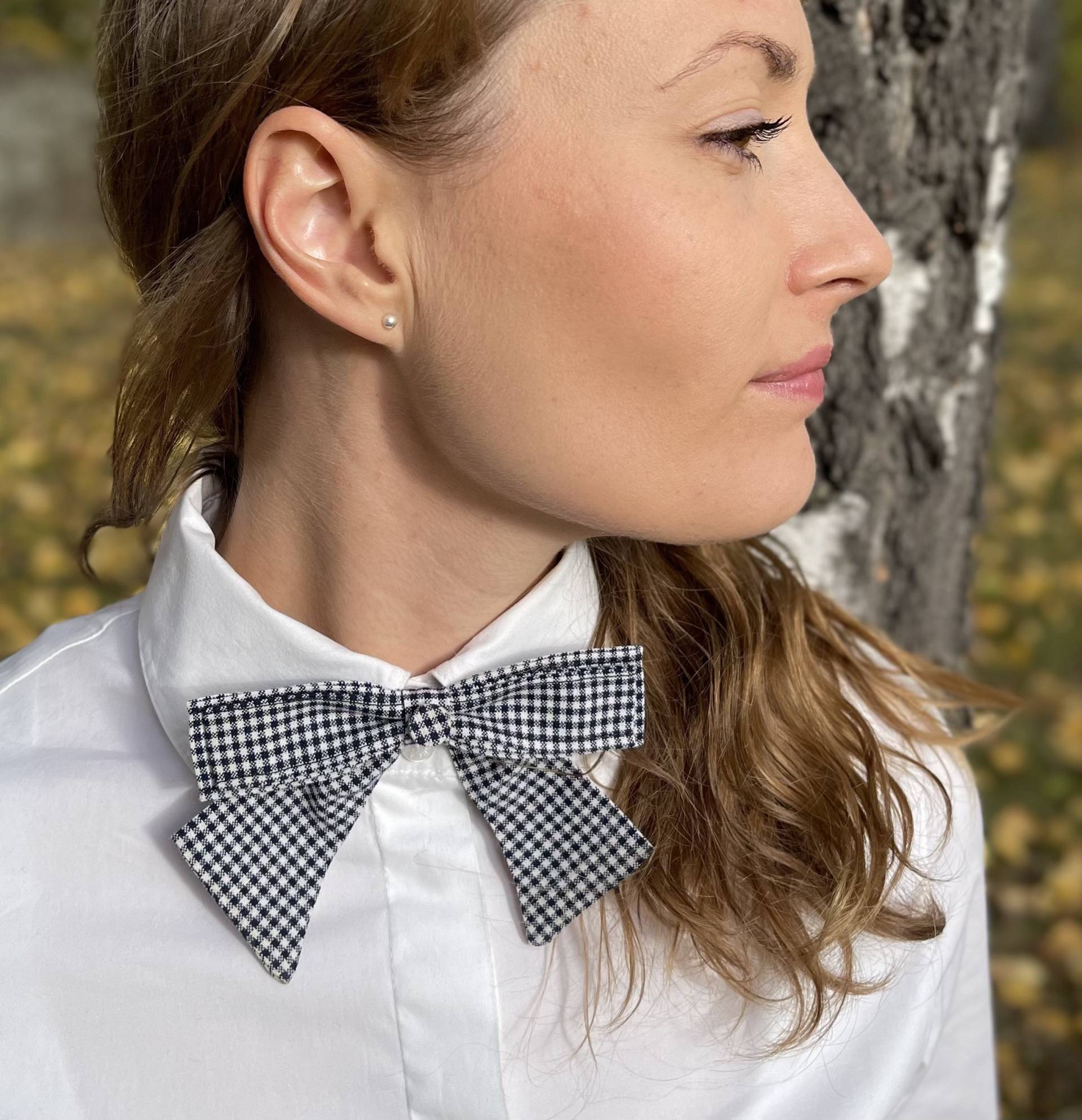 Damen Krawatte Damen Krawatte von KatridesignBoutique