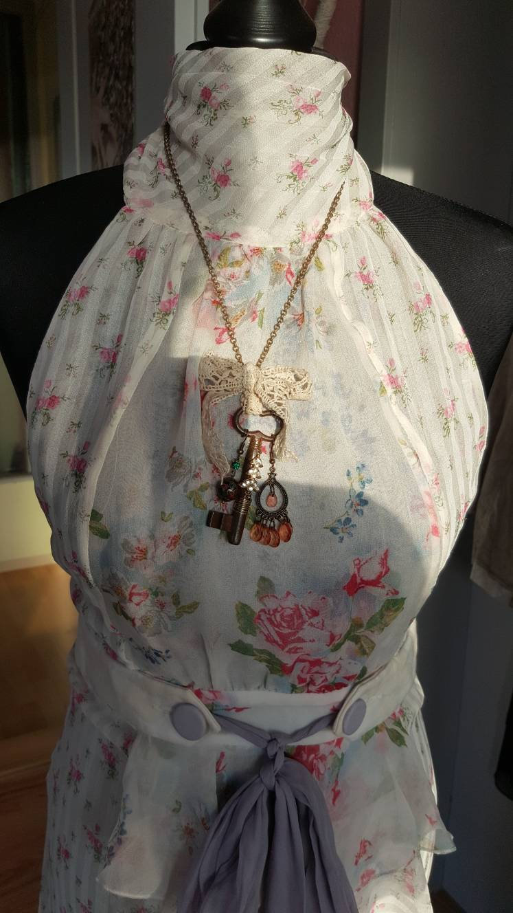 steampunkkette Von Katrin Ostwood Upcycling, Necklace steampunkkette Von Katrin Ostwood Upcycling, Necklace von KatrinOstwood