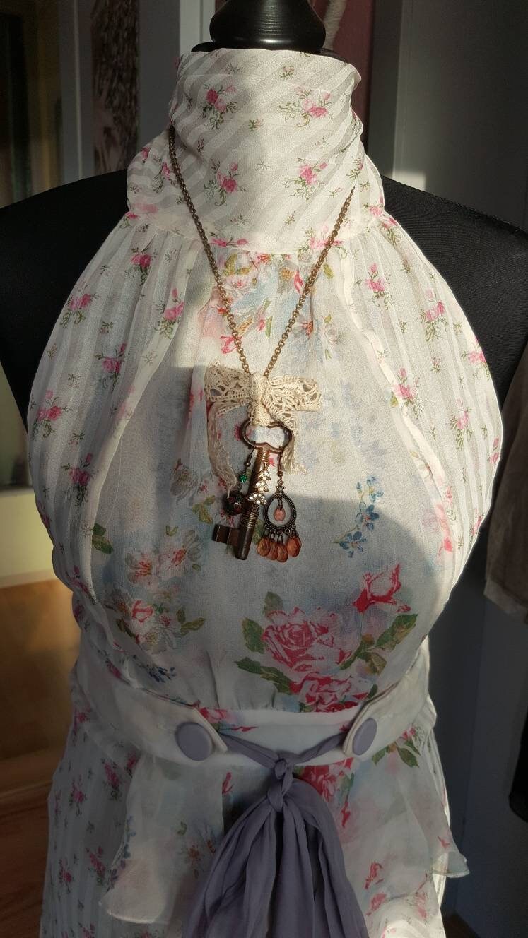 steampunkkette Von Katrin Ostwood Upcycling, Necklace steampunkkette Von Katrin Ostwood Upcycling, Necklace von KatrinOstwood