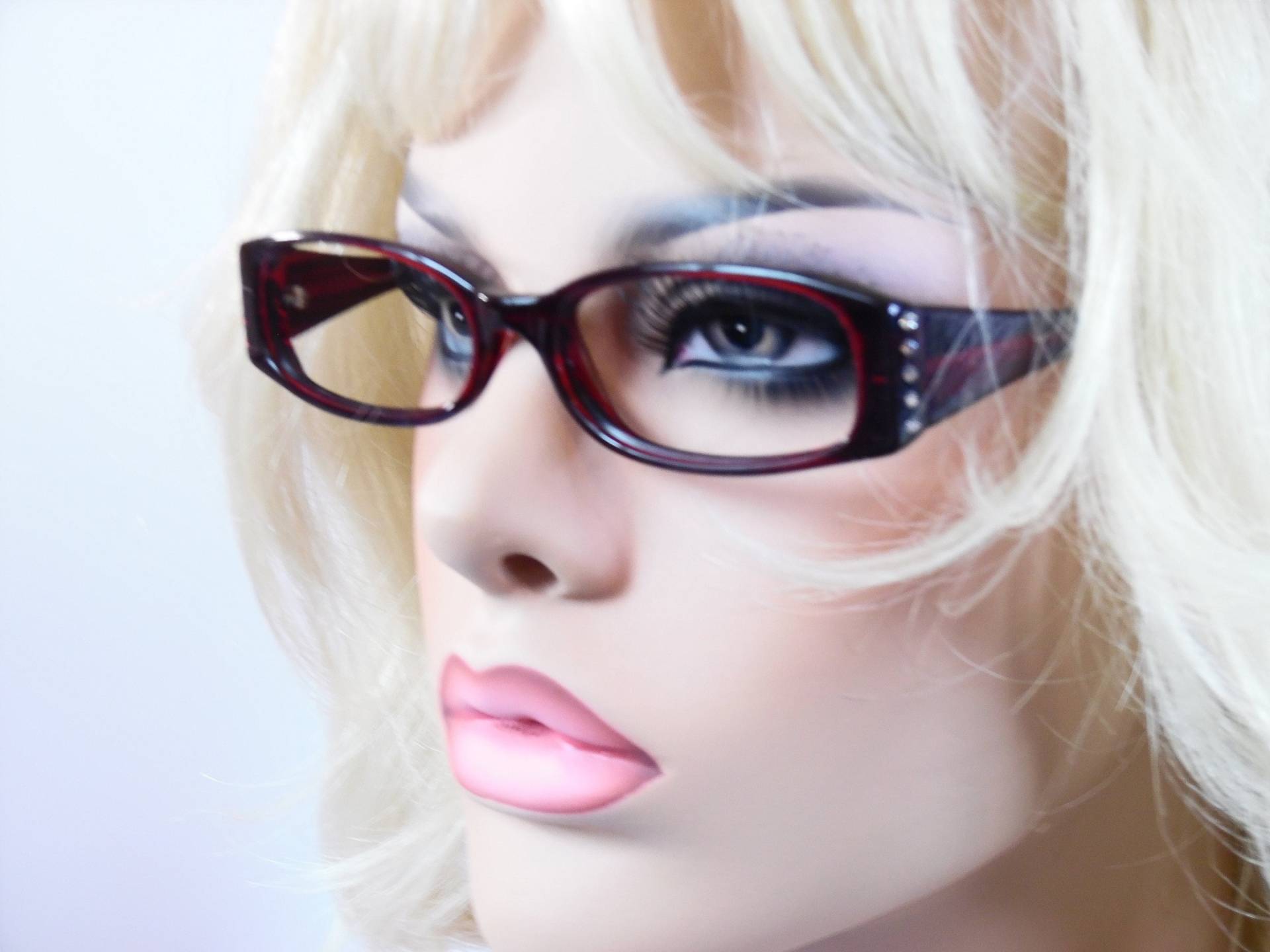 Vintage Damen Rh 201 062 52-16 140 Brillengestell Gebraucht von KatrinVintageShop