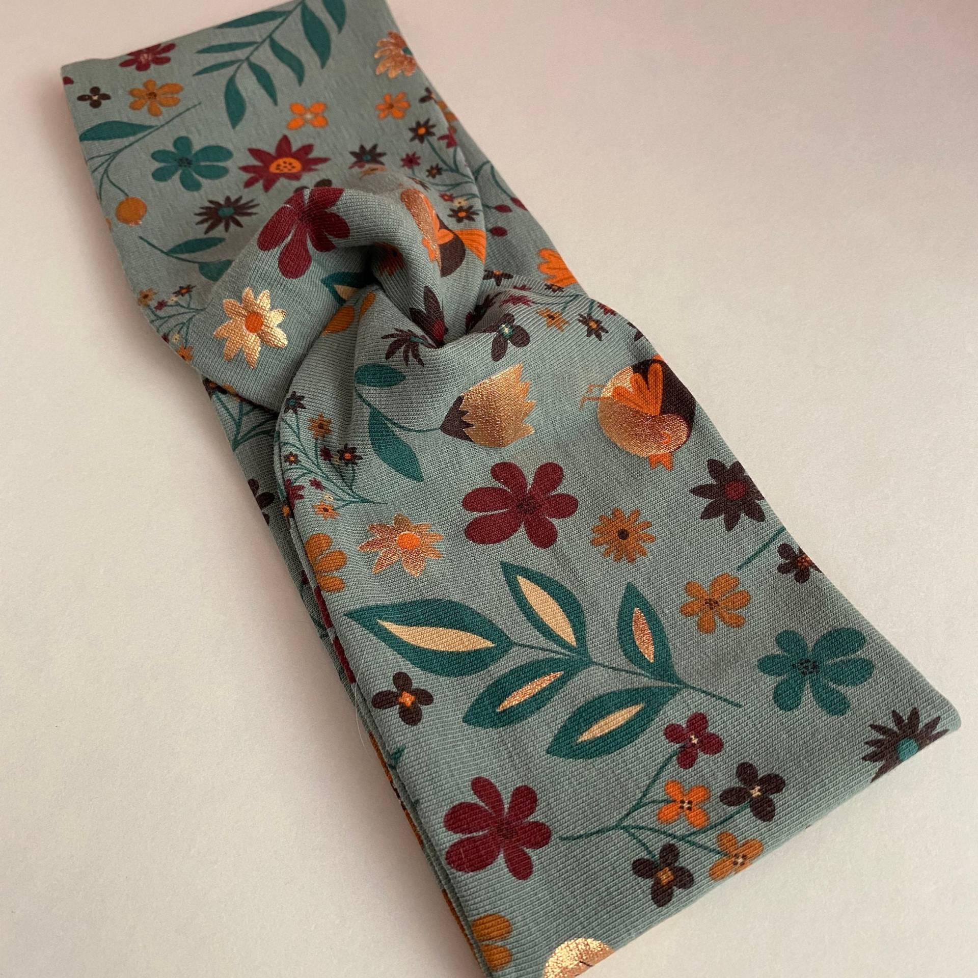 Handgefertigtes Haarband , Stirnband Bandeau, Headband Knotenhaarband Für Frauen Und Mädchen Handgefertigtes Haarband , Stirnband Bandeau, Headband Knotenhaarband Für Frauen Und Mädchen von KatrinsFarbwelt