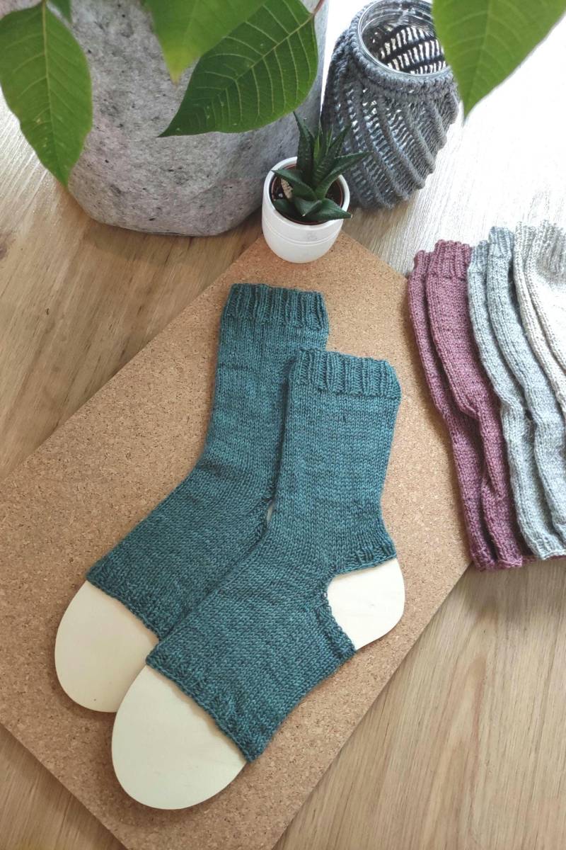 Handgestrickte Wollsocken/strümpfe Für Yoga, Pilates, Tanz, Gymnastik, Sport Gr.35-38/ 39-42 Merinowolle Handgestrickte Wollsocken/strümpfe Für Yoga, Pilates, Tanz, Gymnastik, Sport Gr.35-38/ 39-42 Merinowolle von KatrinsKraemerladen