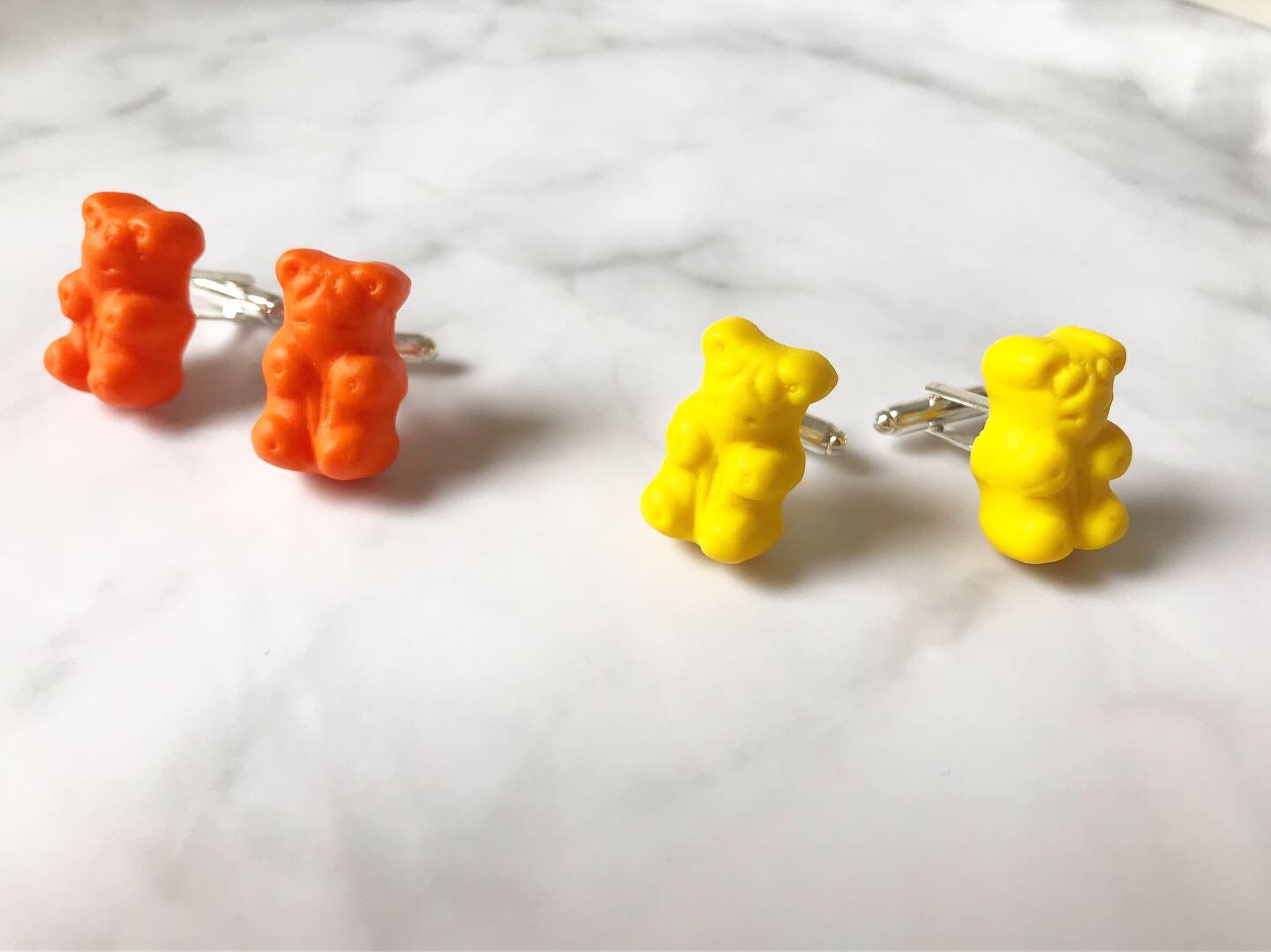 Gummibär Manschettenknöpfe von KatsJewellery1