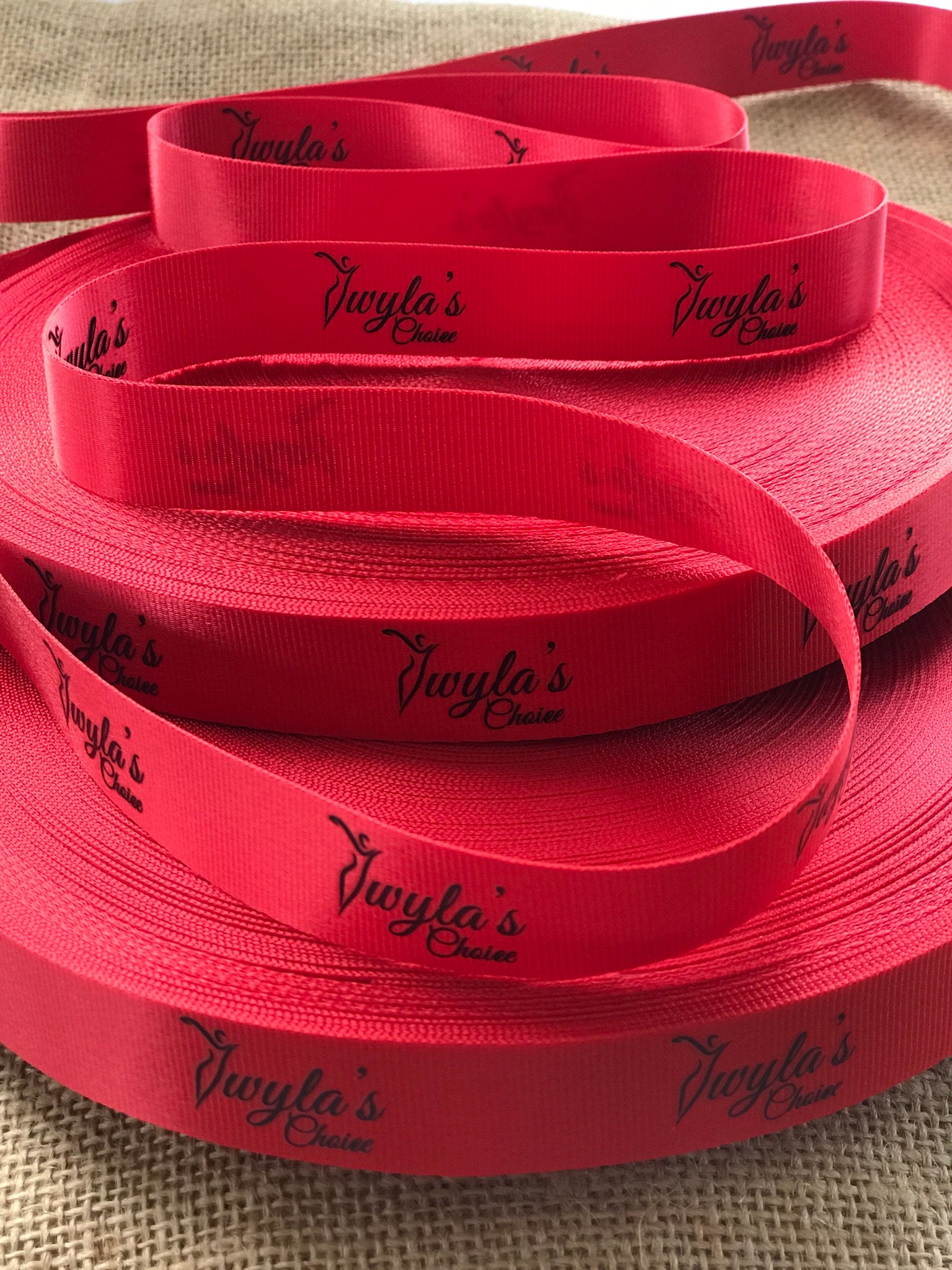 Personalisierte Benutzerdefinierte Gedruckt Grosgrain Band, Voller Farbe Grosgrain Waschbare Permanente Tinte, Band Personalisierte Benutzerdefinierte Gedruckt Grosgrain Band, Voller Farbe Grosgrain Waschbare Permanente Tinte, Band von KatsSideKicks