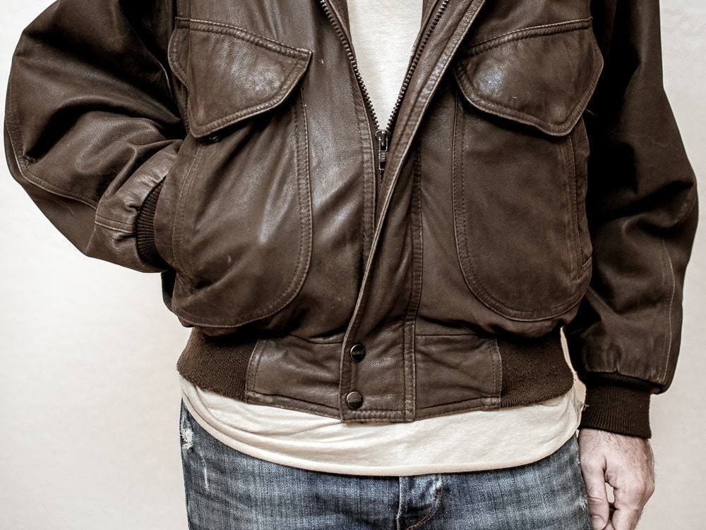 Vintage 70Er Jahre Bomberjacke Vintage 70Er Jahre Bomberjacke von KatsVintageCloset