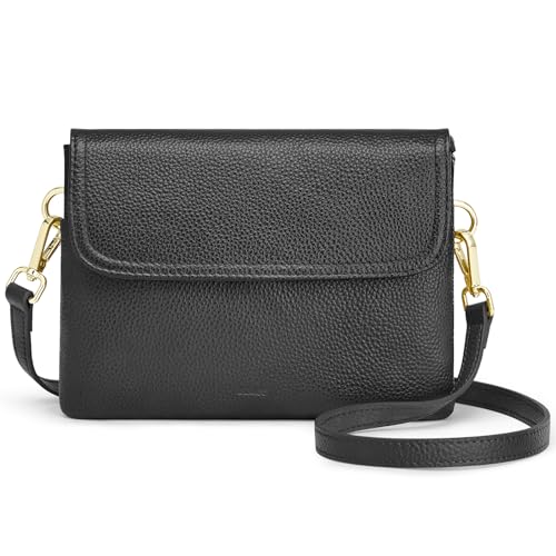 Kattee Leder Umhängetasche für Damen Kleine Umhängetasche Geldbörse für Damen Reise und Arbeitshandtasche Kattee Leder Umhängetasche für Damen Kleine Umhängetasche Geldbörse für Damen Reise und Arbeitshandtasche von Kattee