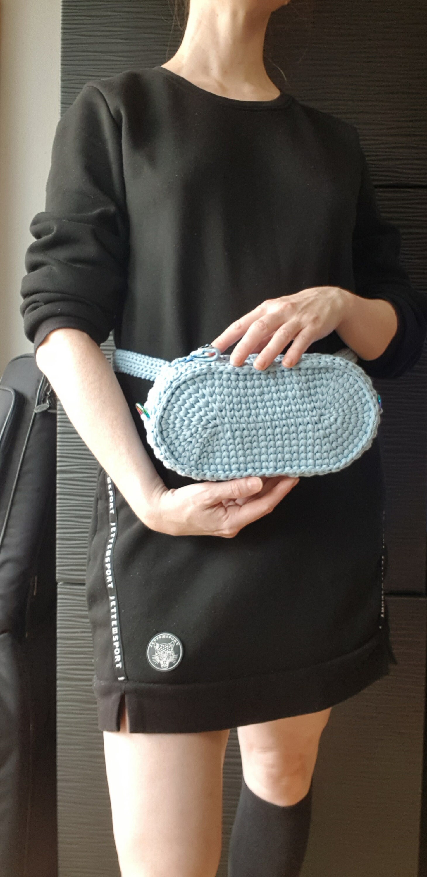 Gehäkelte Tasche. Einzelstück Gehäkelte Tasche. Einzelstück von KattyGus