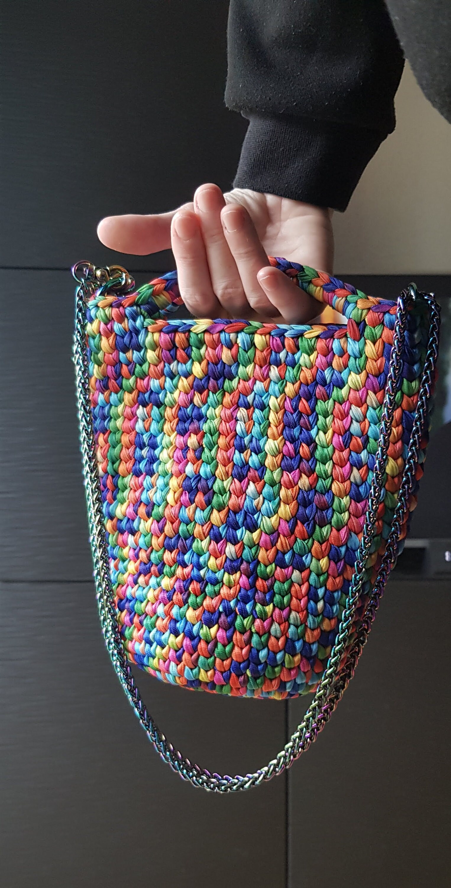 Kleine Tasche Mit Kette Kleine Tasche Mit Kette von KattyGus