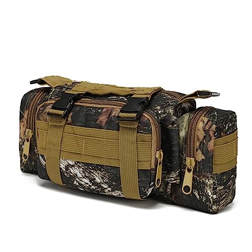 Bauchtasche Herren Militär-Gürteltasche Wasserdicht Brusttasche Hüfttasche Sling Bag Molle Bauchtasche 3 Way Umhängetasche für Outdoor Sport Joggen Wandern Radfahren von Katutude