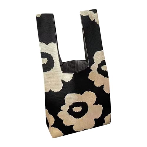 Katutude Gestrickte Handtaschen für Damen Häkel-Einkaufstasche Blumenmuster Damen-Handtasche Damen-Einkaufstasche Strick-Einkaufstasche Strick-Handtasche für Büro Arbeit Strand Reisen Einkaufen Katutude Gestrickte Handtaschen für Damen Häkel-Einkaufstasche Blumenmuster Damen-Handtasche Damen-Einkaufstasche Strick-Einkaufstasche Strick-Handtasche für Büro Arbeit Strand Reisen Einkaufen von Katutude