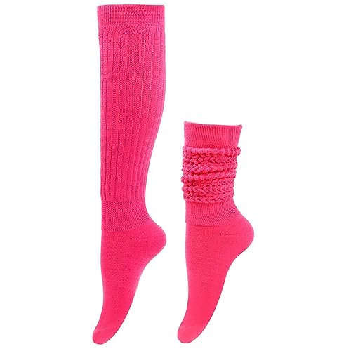 Katutude Warme Wintersocken für Damen 1 Paare Damen-Beinstulpen Beinstulpen lange Socken wärmende Wolle Winter warme geflochtene Strick-Kniestrümpfe für Tage Tanz Sport Fitnessstudio von Katutude