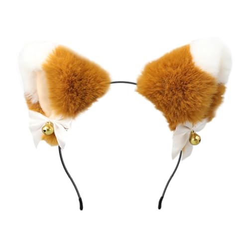Katzenohren Haarreif Fuchs Ohren Wolfsohren Handgefertigtes Cosplay Kostüm Kopfbedeckung Plüsch Ohren Haarreif Fuchs Kostüm für Fasching Karneval Party Halloween Cosplay Kostüm Kopfbedeckung Katzenohren Haarreif Fuchs Ohren Wolfsohren Handgefertigtes Cosplay Kostüm Kopfbedeckung Plüsch Ohren Haarreif Fuchs Kostüm für Fasching Karneval Party Halloween Cosplay Kostüm Kopfbedeckung von Katutude