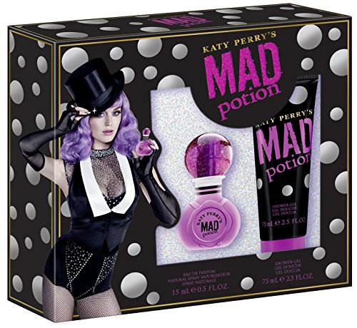 Katy Perry Mad Potion Set (EDP 15 ml, Shower Gel 75 ml), 1er Pack (1 x 90 ml) von Katy Perry